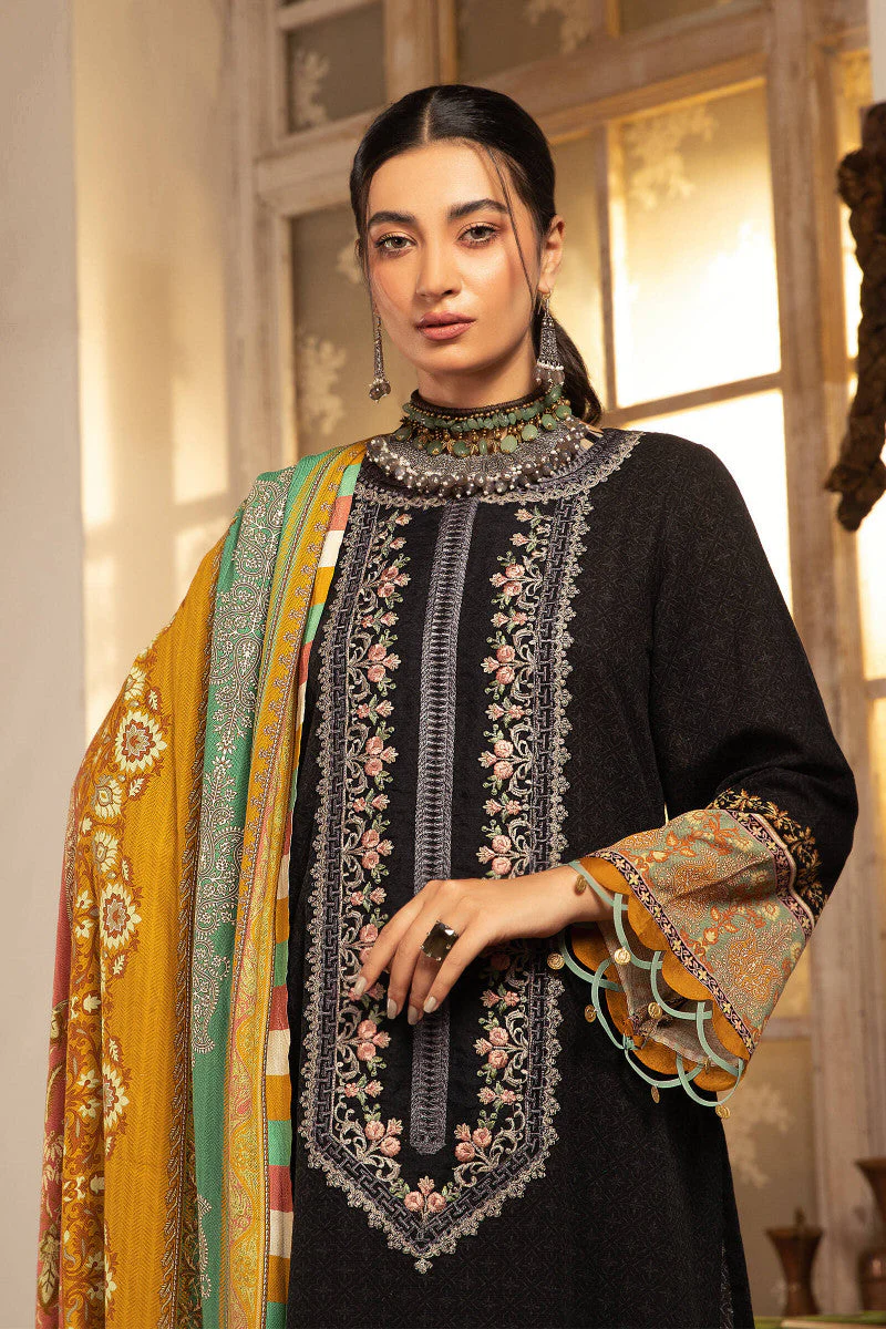Unstitched Fabrics/M.Prints MPT-1208-B - Image 2