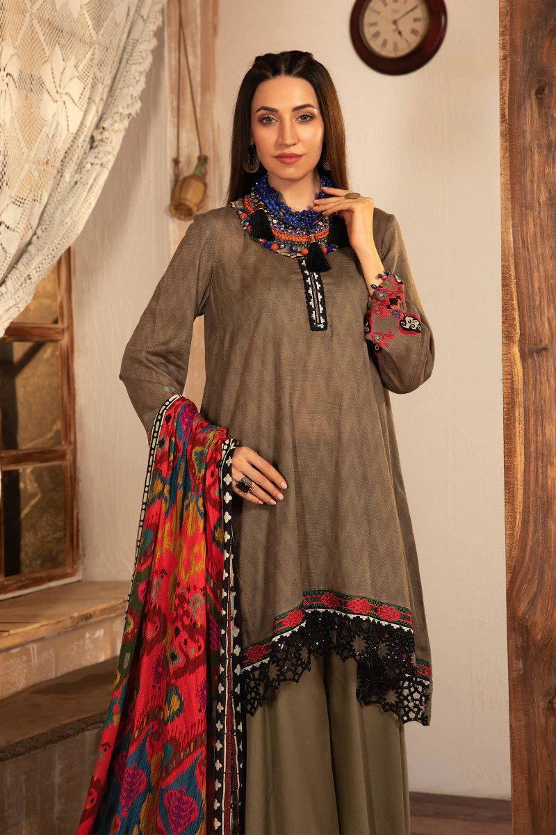 Unstitched Fabrics/M.Prints MPT-1209-A - Image 3