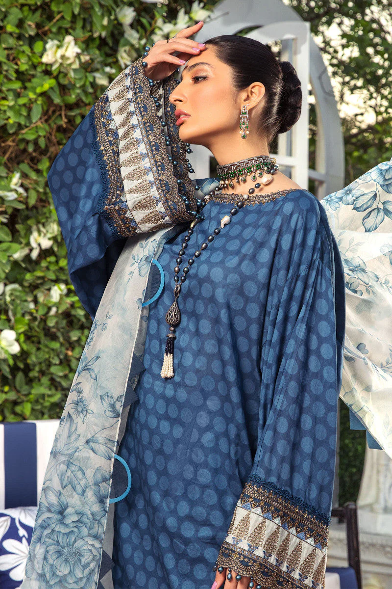 Unstitched Fabrics/MPrints MPT-1304-B - Image 3