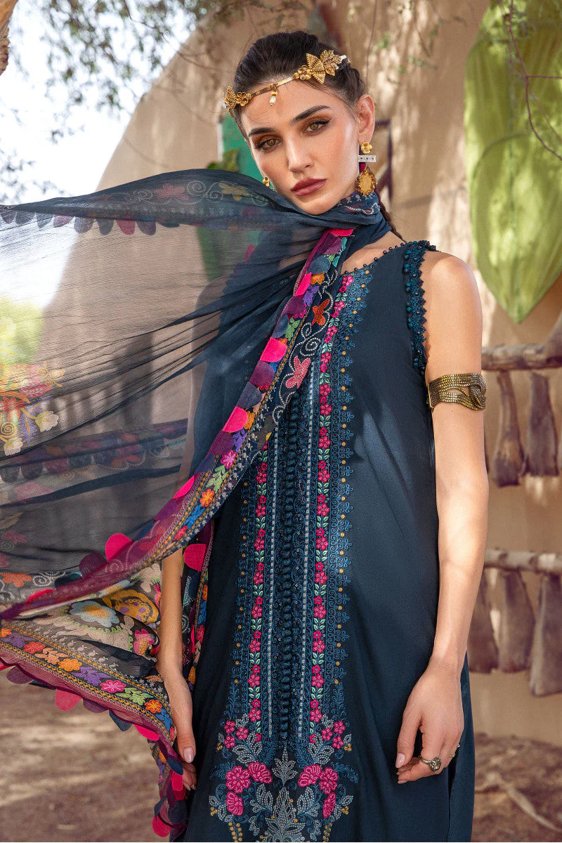 Unstitched Fabrics/MPrints MPT-1510-B - Image 3
