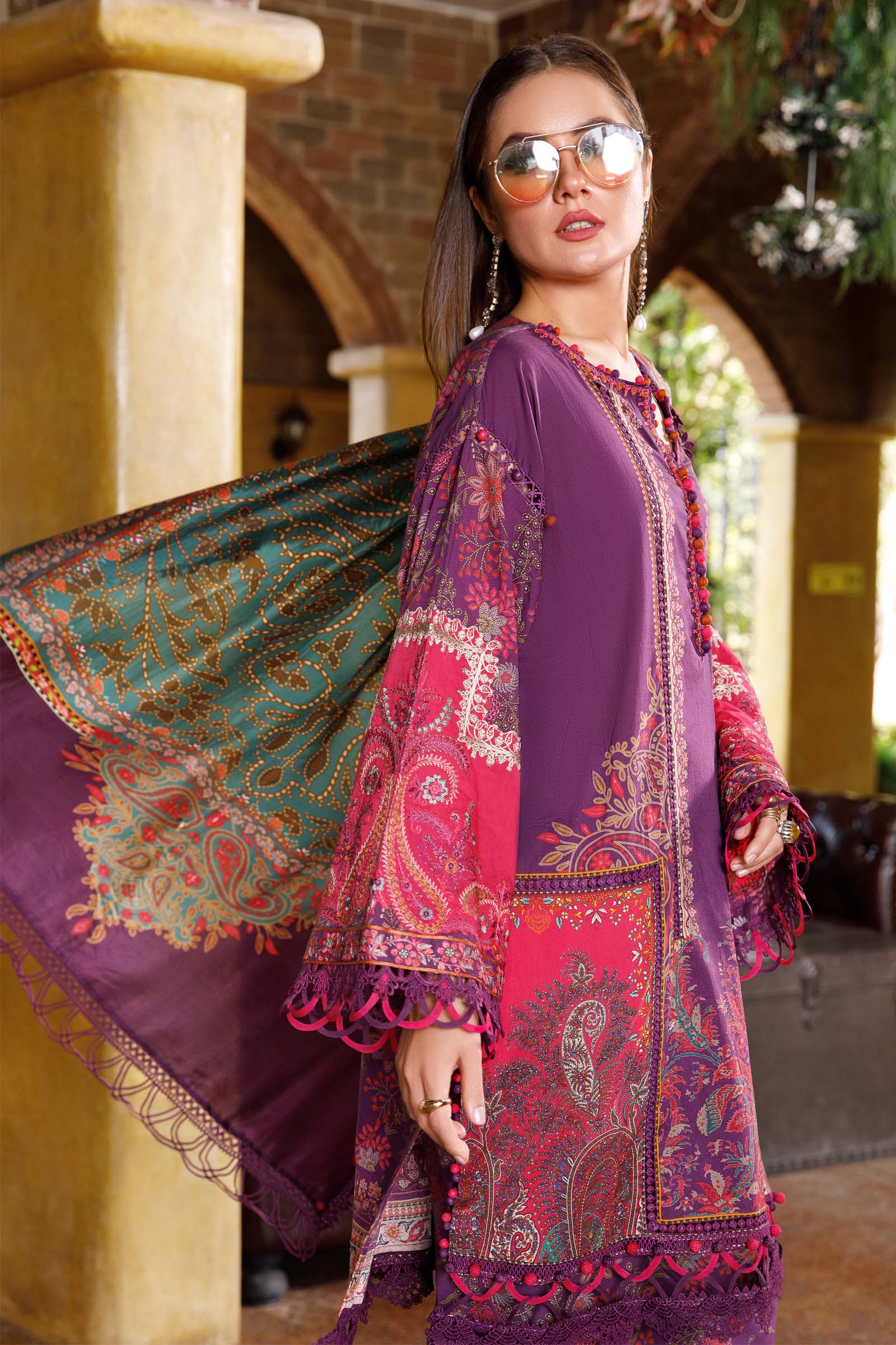 Unstitched M.Prints | MPT-1703-A - Image 3
