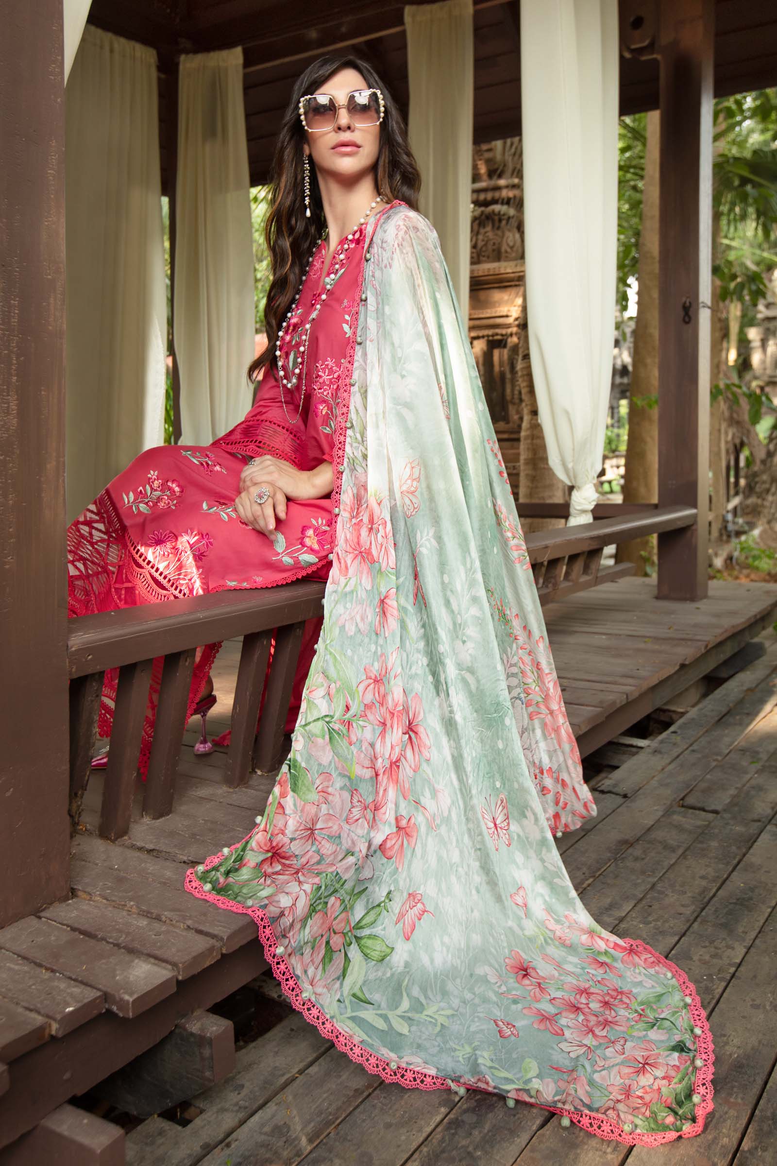 Unstitched M.Prints | MPT-1802-A - Image 6