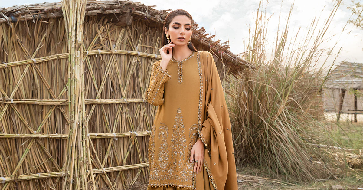3 Piece Unstitched Printed Linen Suit | MPT-2403-A - Image 4