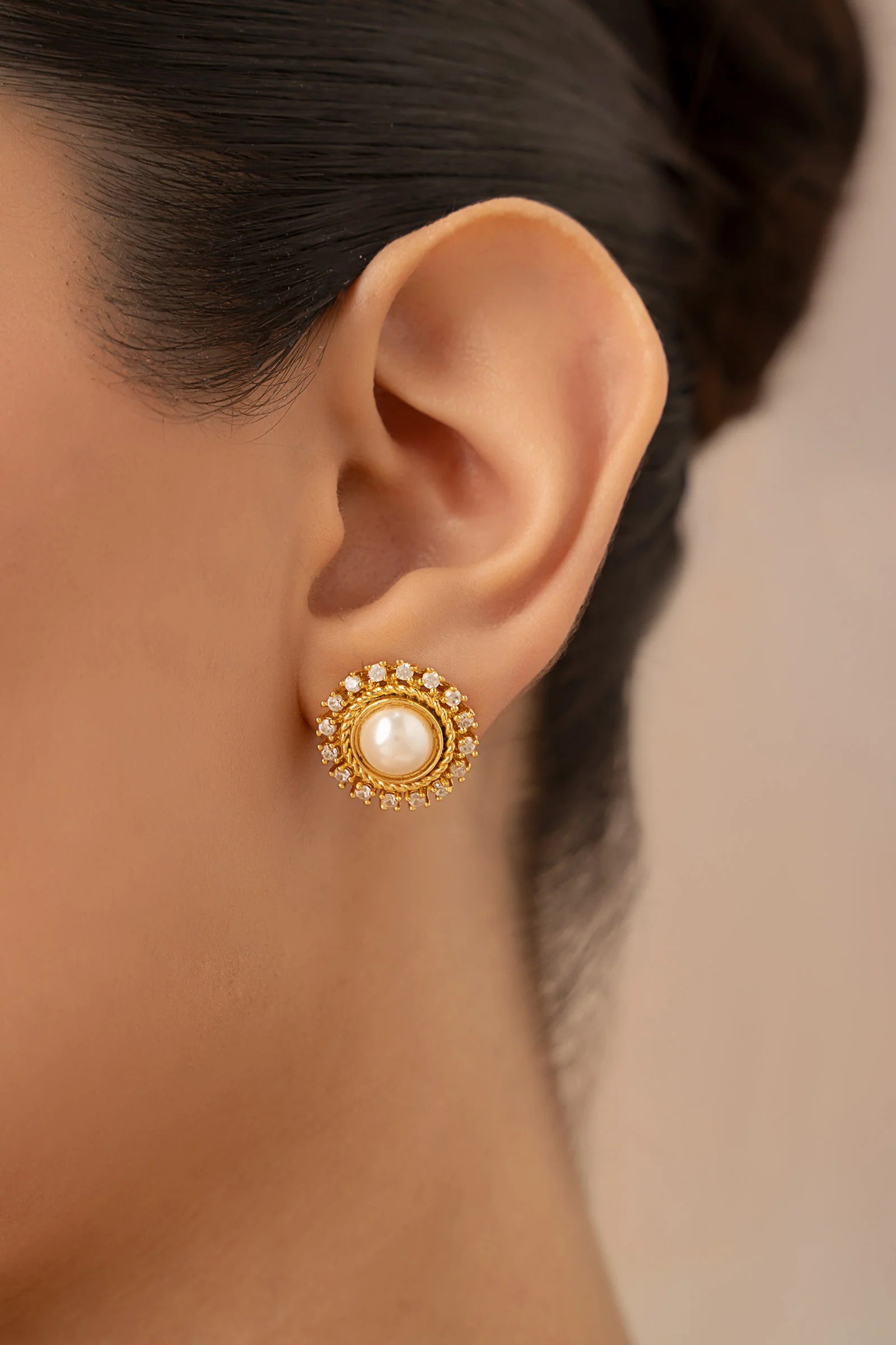 Pearl Studs - Image 3