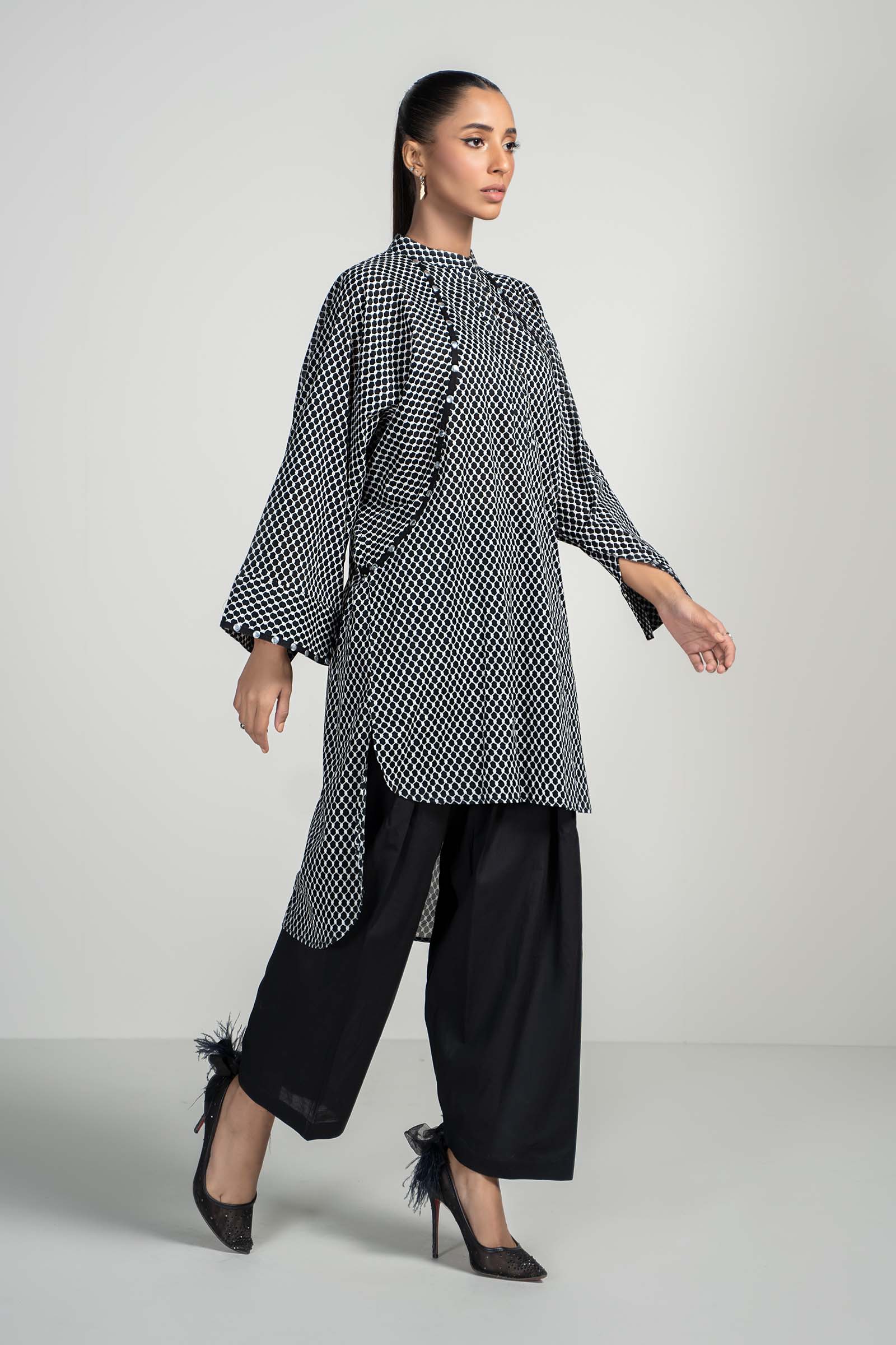 2 Piece Printed Lawn Suit - Image 4