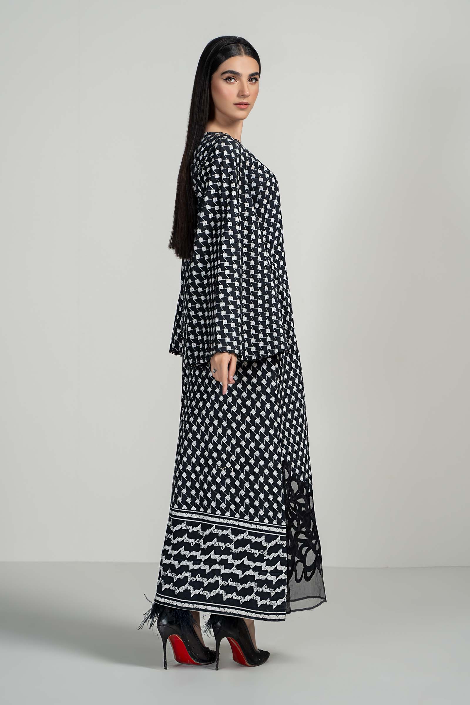3 Piece Printed Lawn Suit - Image 5