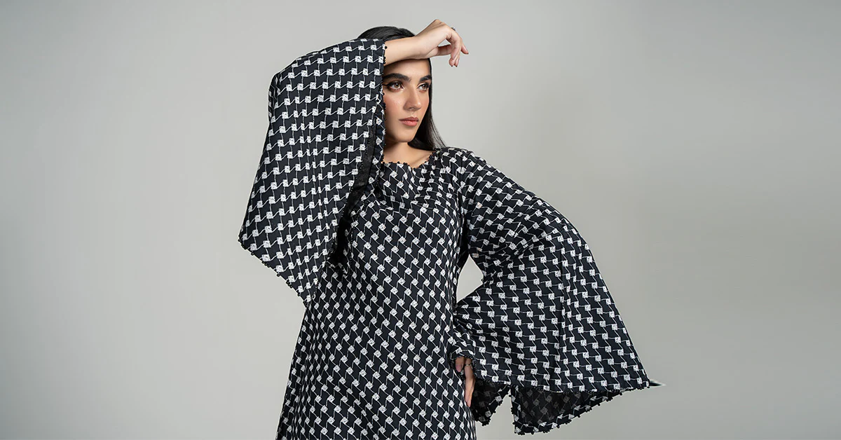 3 Piece Printed Lawn Suit - Image 6