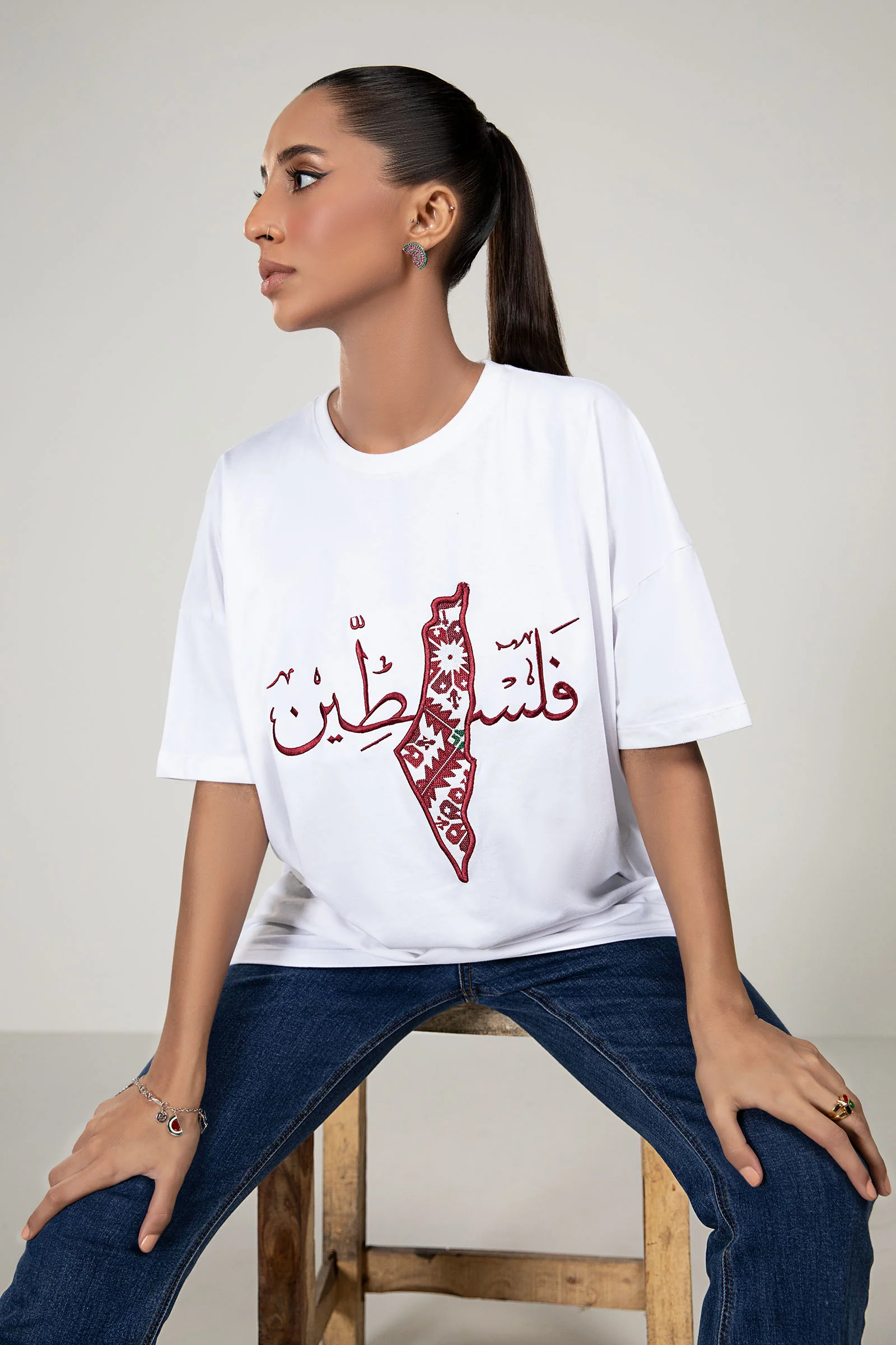 Embroidered T-Shirt