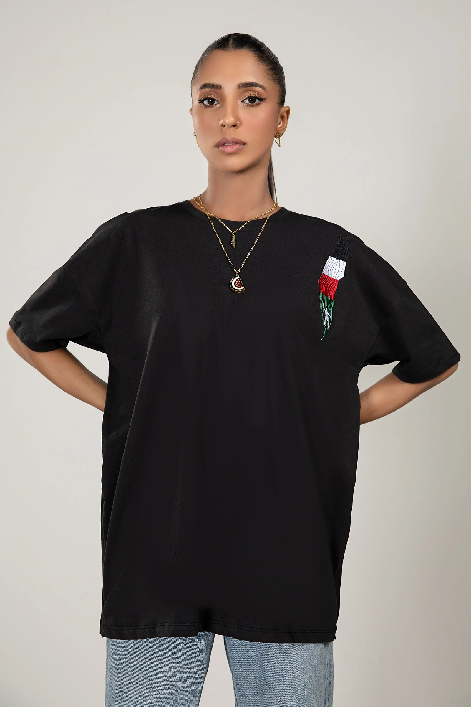 Embroidered T-Shirt