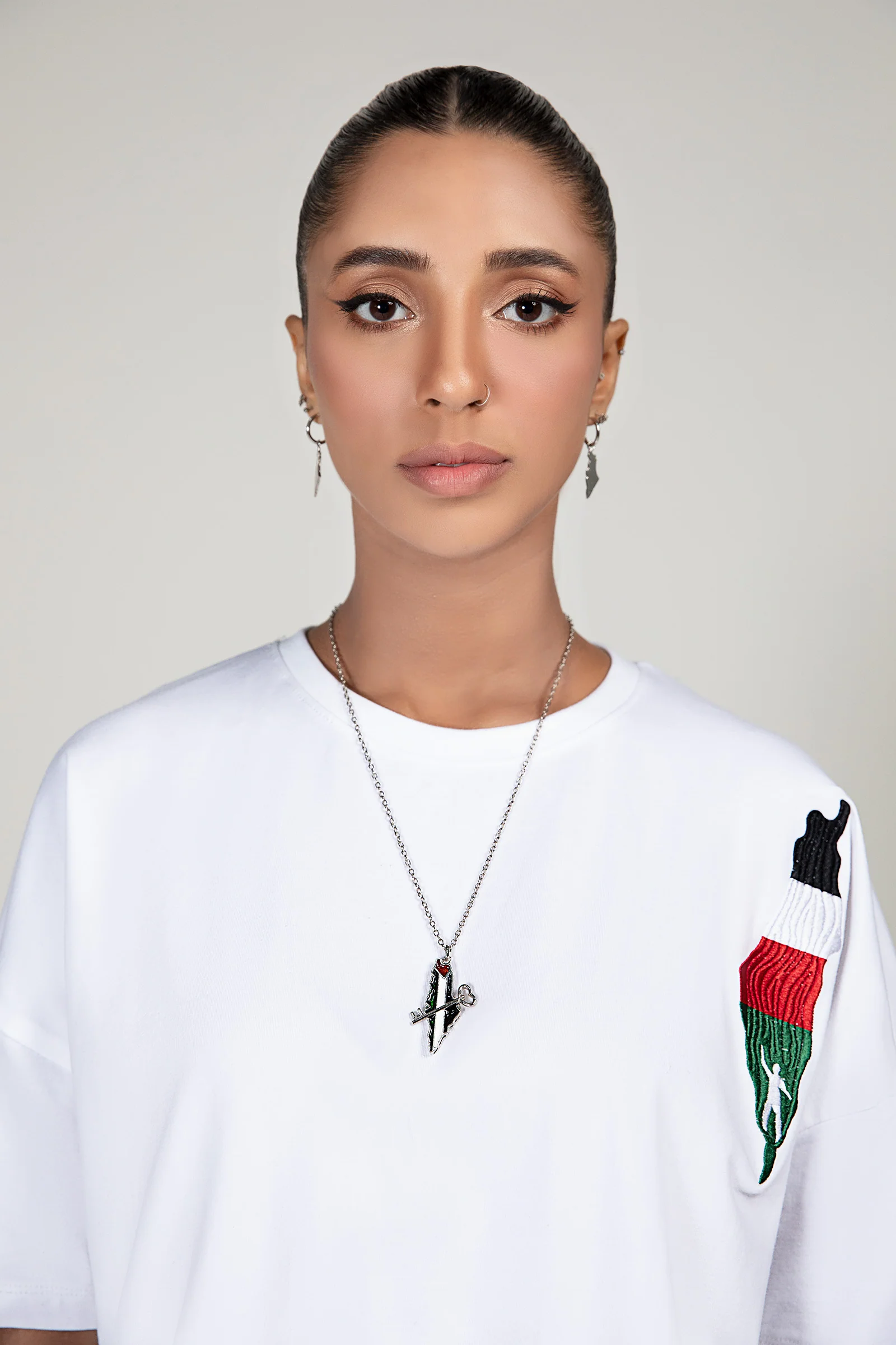Embroidered T-Shirt - Image 2