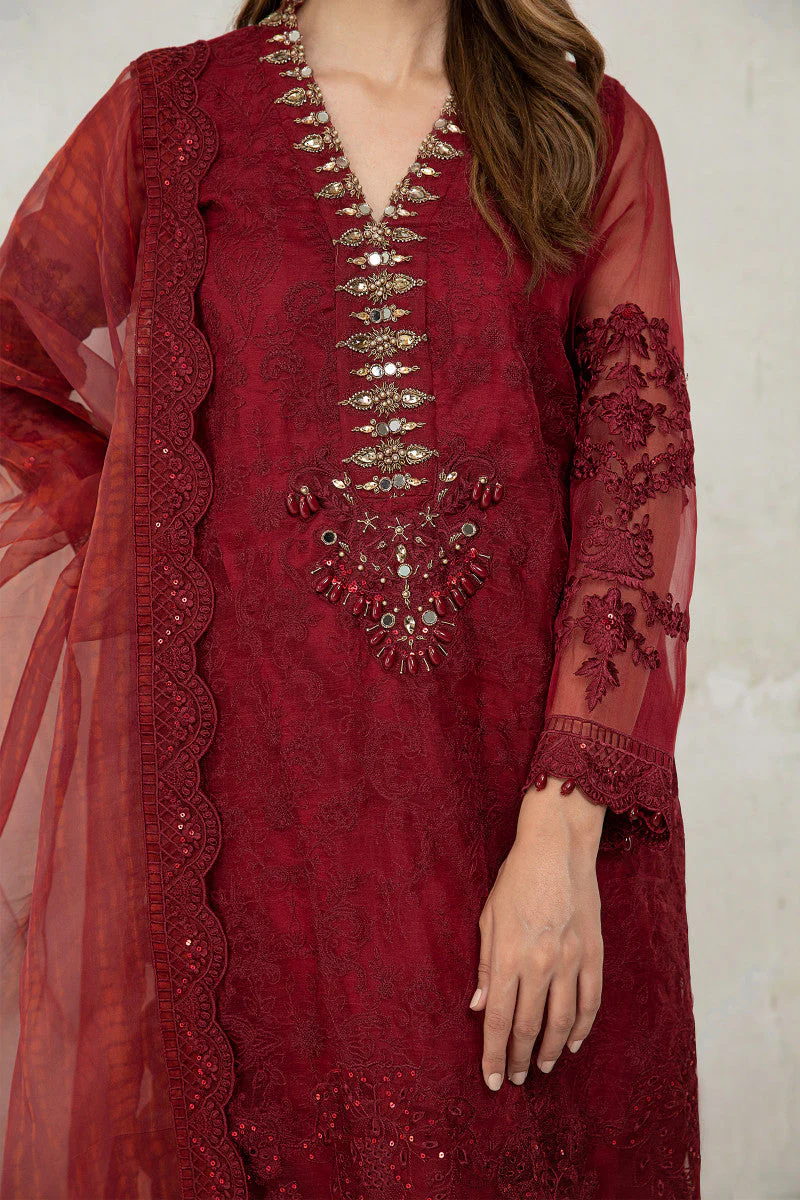 Suit Maroon SF-EA21-20 - Image 4