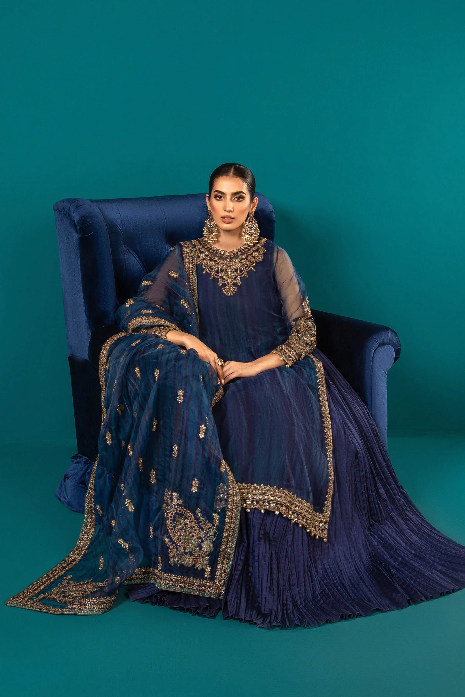 Suit Blue SF-EA23-11 - Image 3