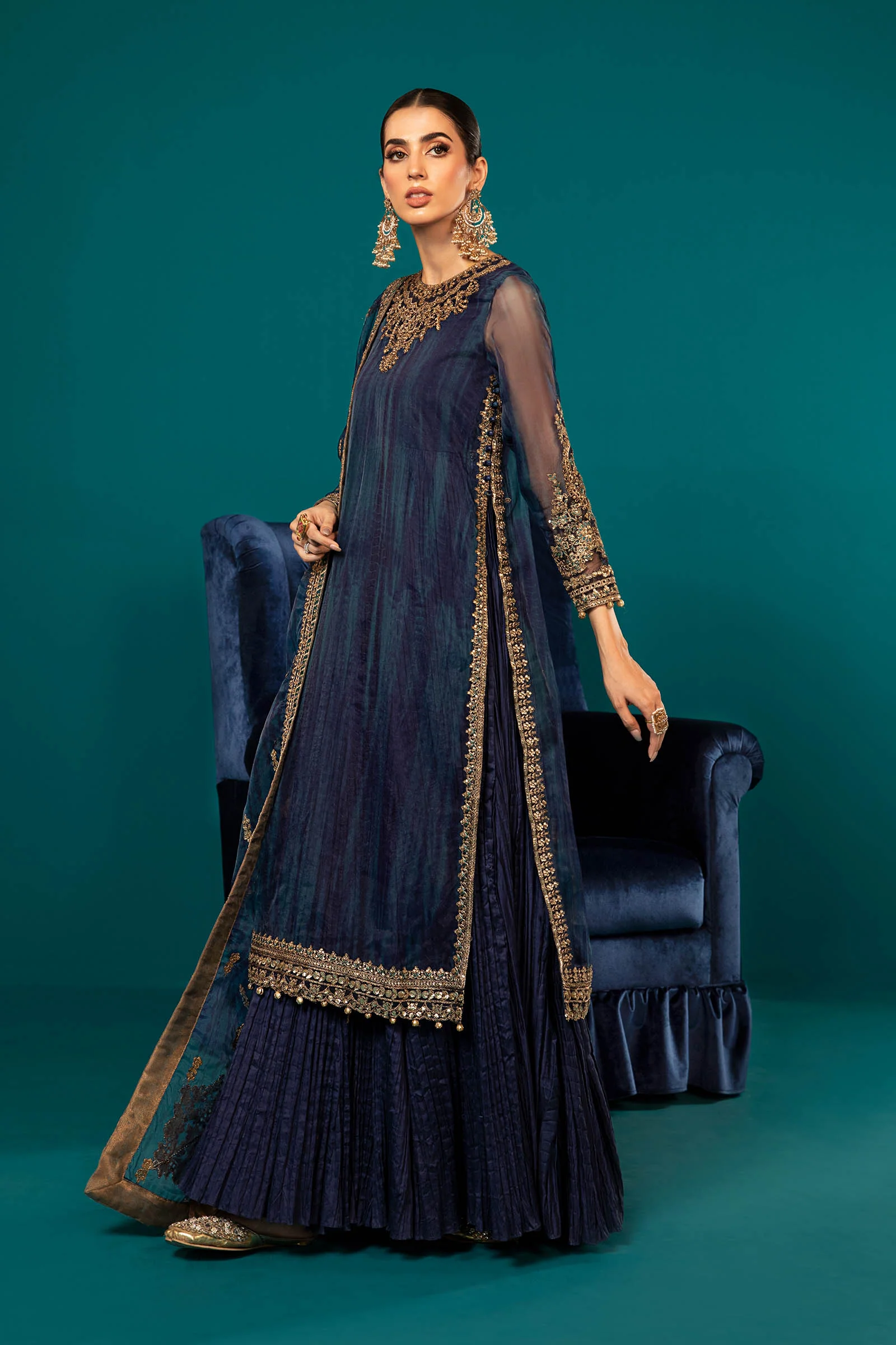 Suit Blue SF-EA23-11 - Image 9