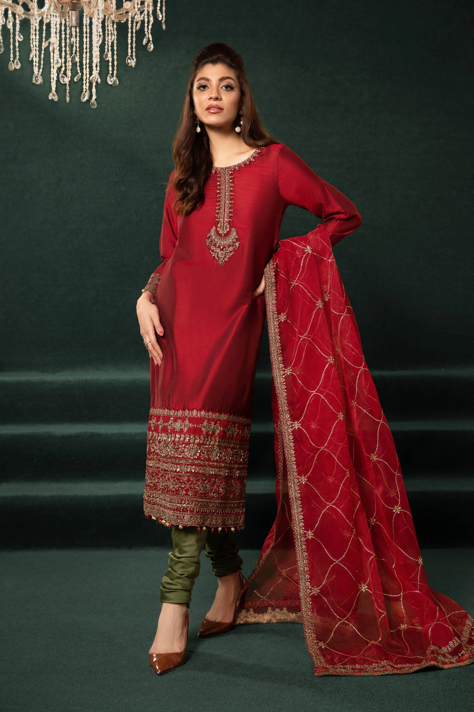 Suit Red SF-EA23-13 - Image 4