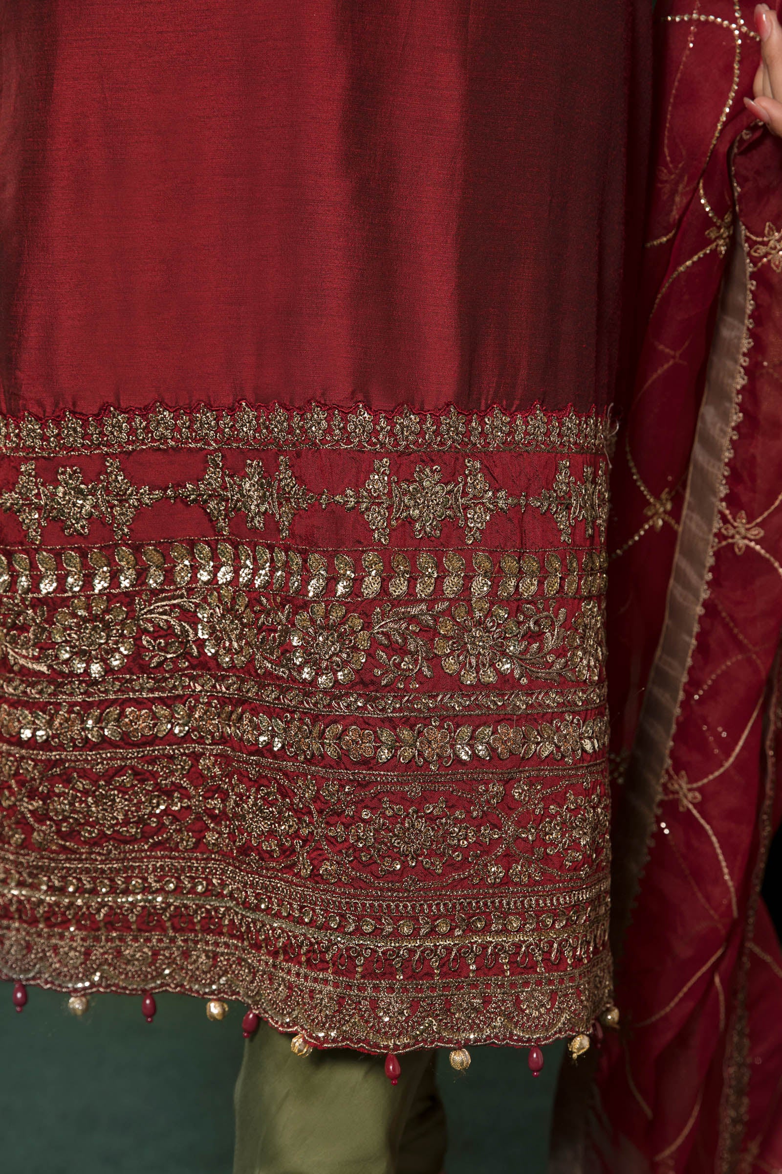 Suit Red SF-EA23-13 - Image 9
