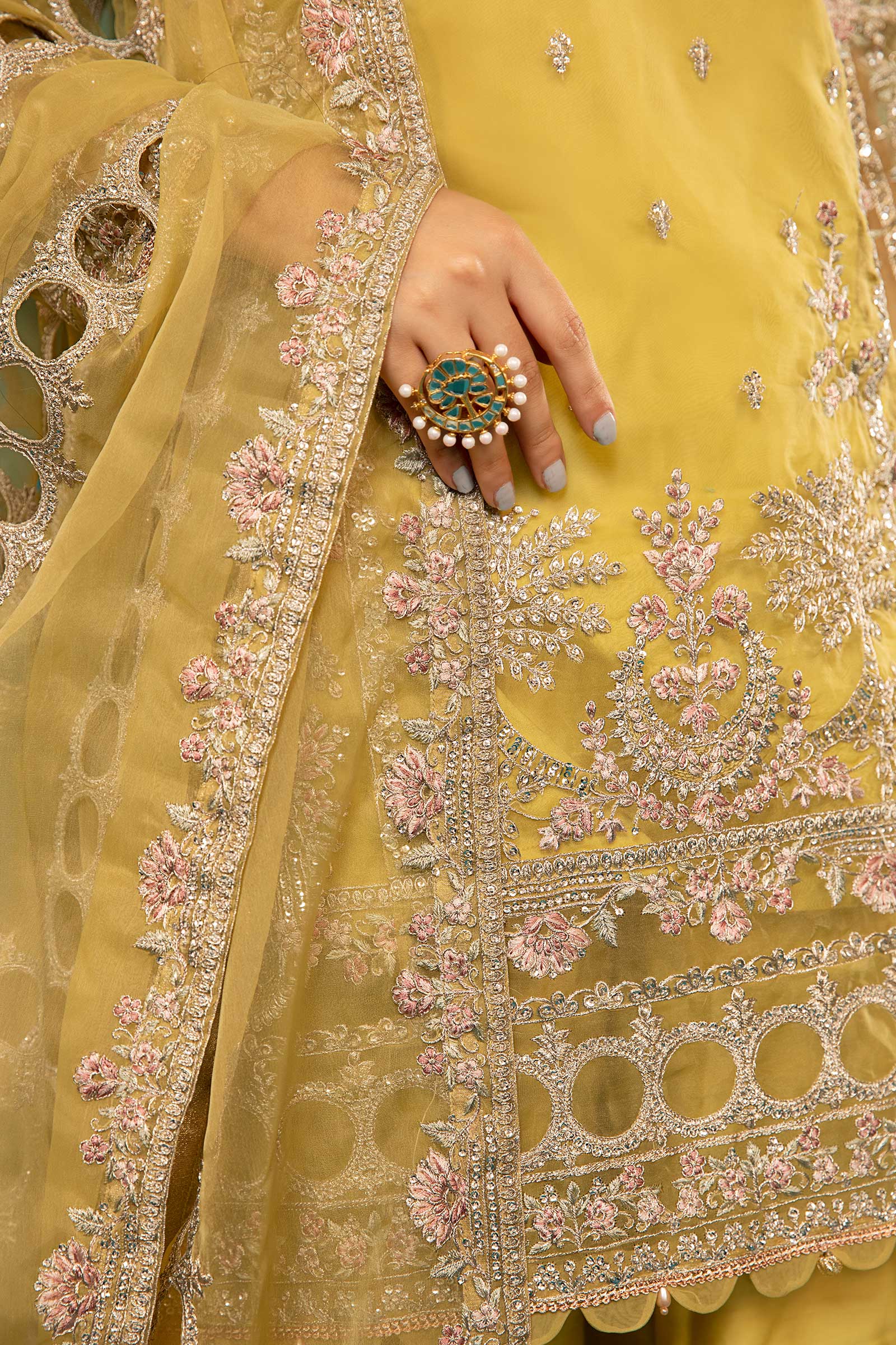 Suit Lime Yellow SF-EA23-15 - Image 8