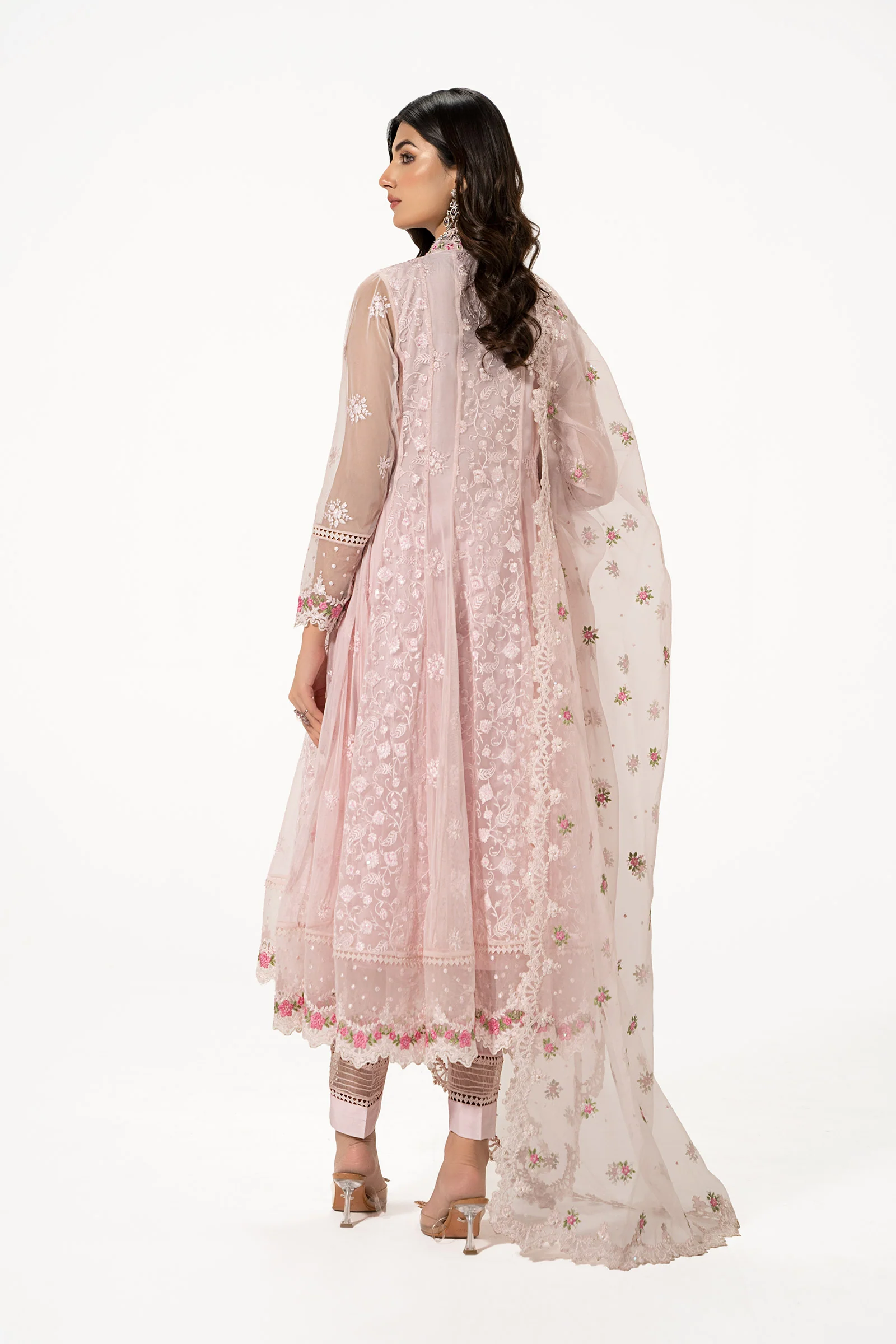 3 Piece Embroidered Suit - Image 13