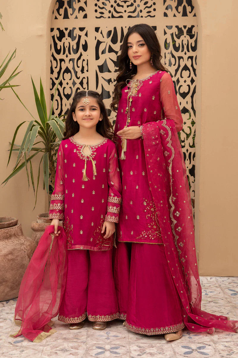 Suit Fuchsia Pink SF-EF21-07 - Image 2