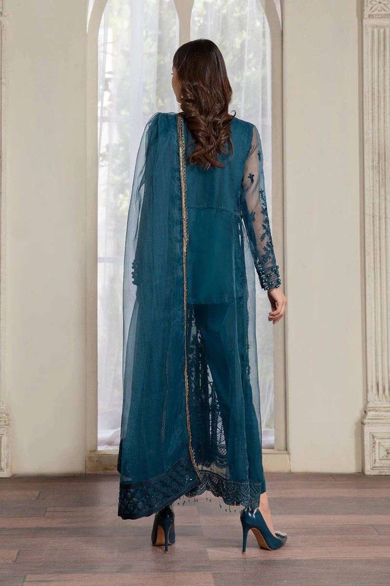 Suit Teal Blue SF-EF21-09 - Image 5