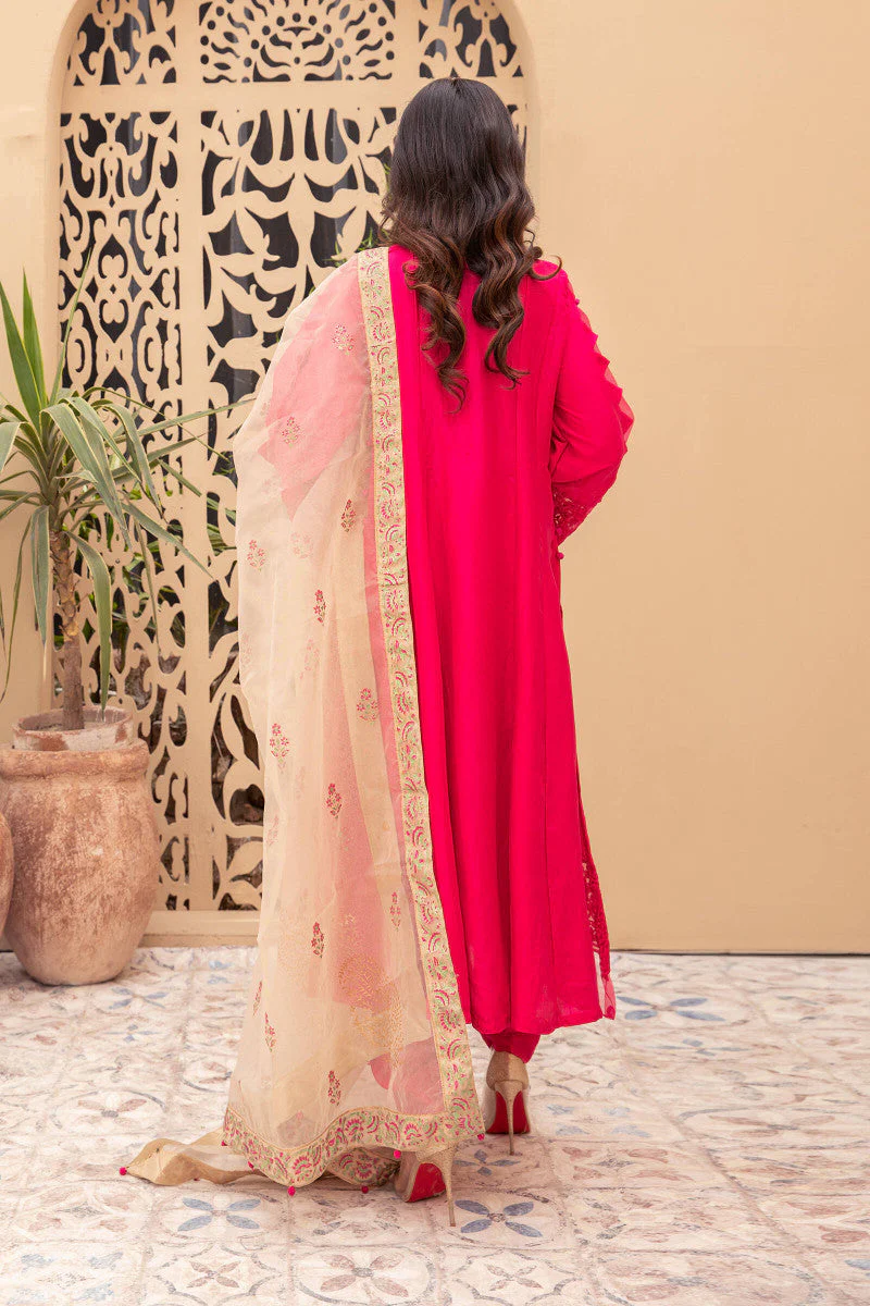 Suit Fuchsia Pink SF-EF21-13 - Image 3