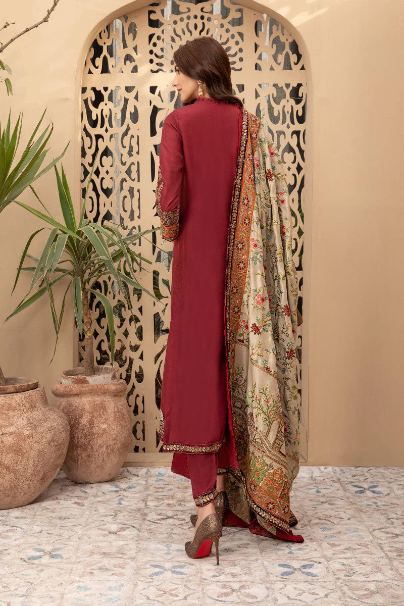 Suit Maroon SF-EF21-33 - Image 3