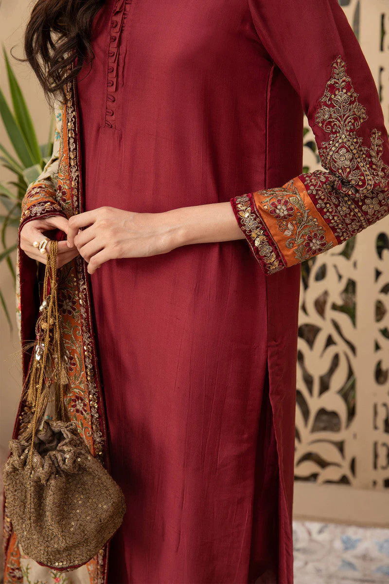Suit Maroon SF-EF21-33 - Image 4