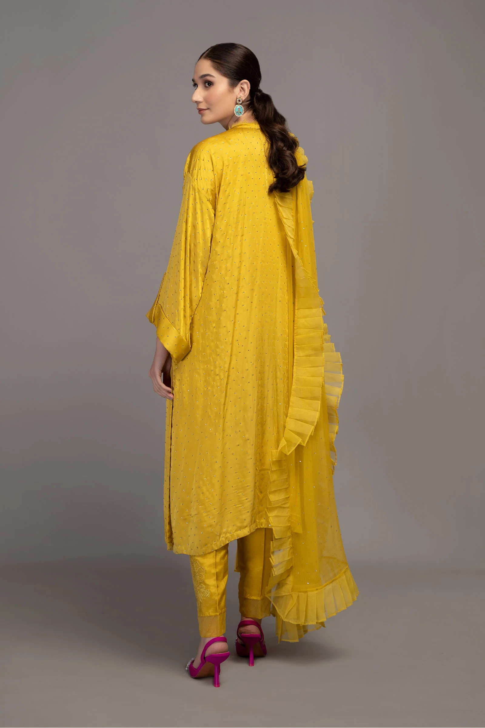 Suit Mustard SF-EF23-33 - Image 6