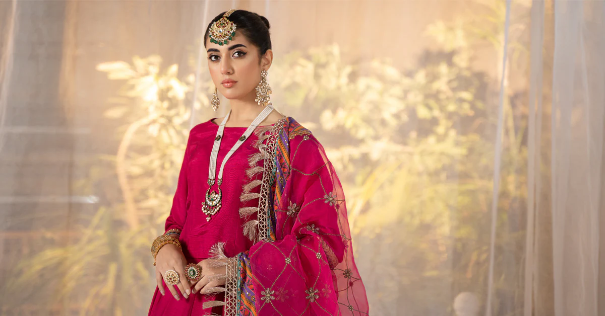 3 Piece Dyed Raw Silk Suit - Image 11