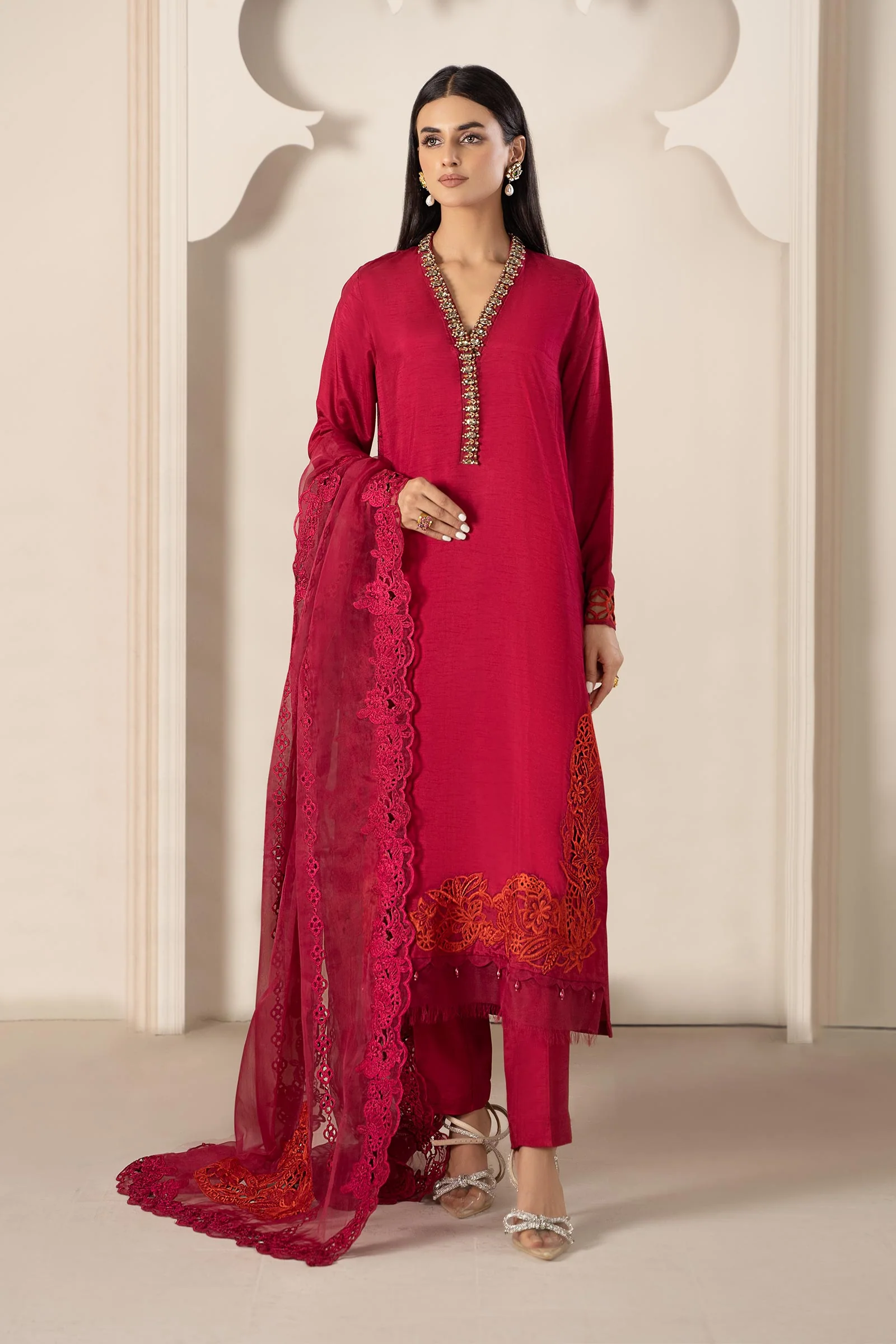 Suit Pink SF-PFW23-02