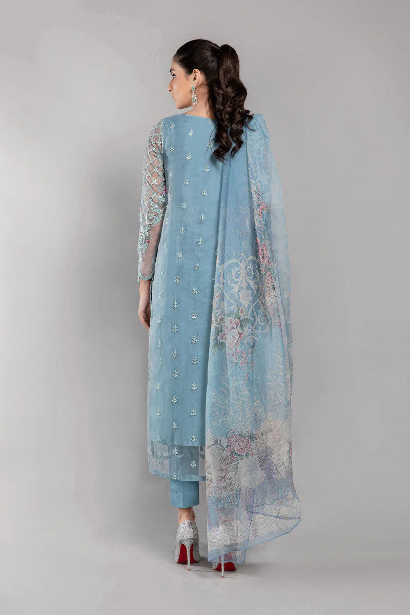 Suit Sky Blue SF-SS21-04 - Image 3