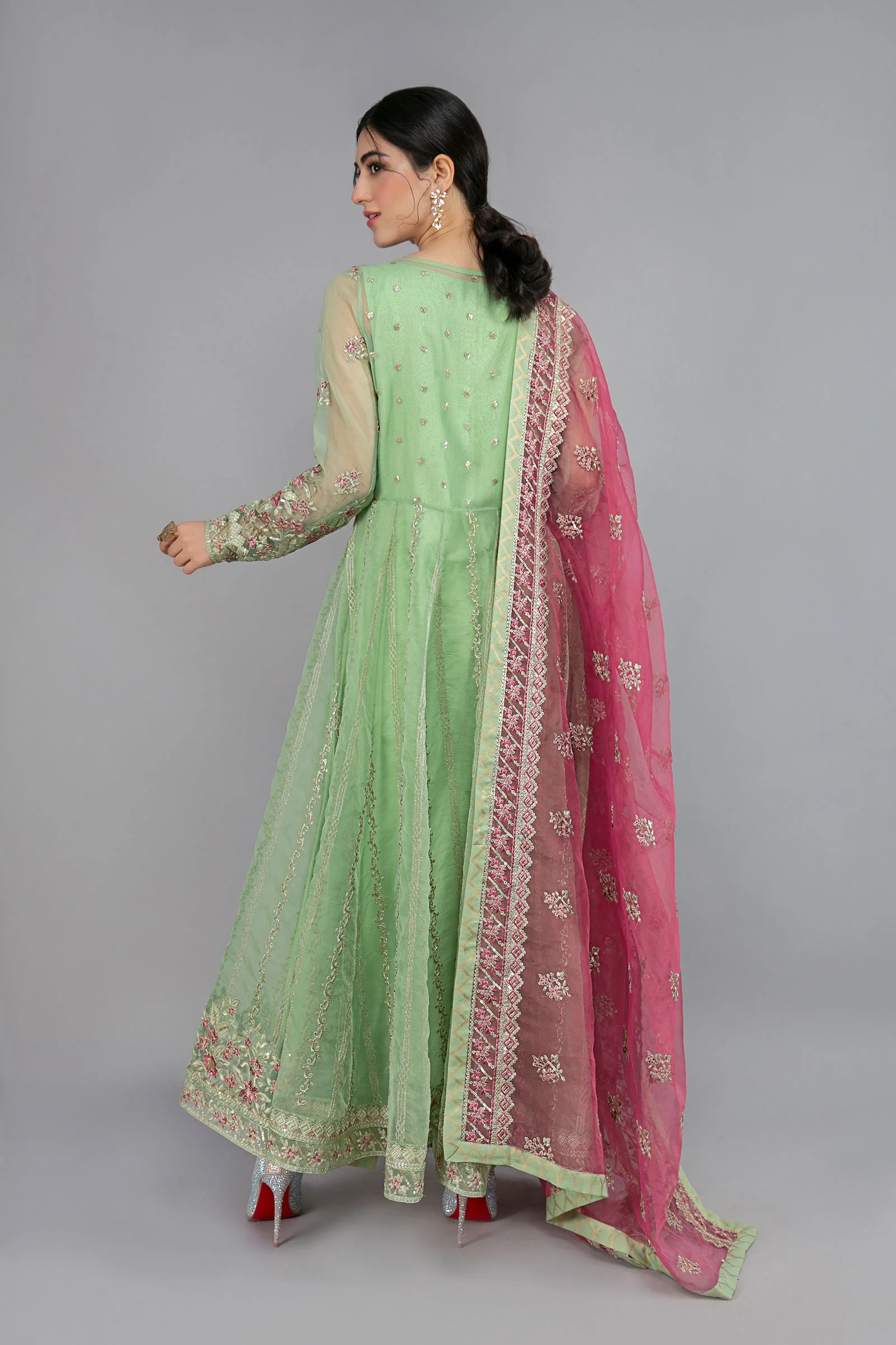 Suit Green SF-W20-06-AA - Image 3