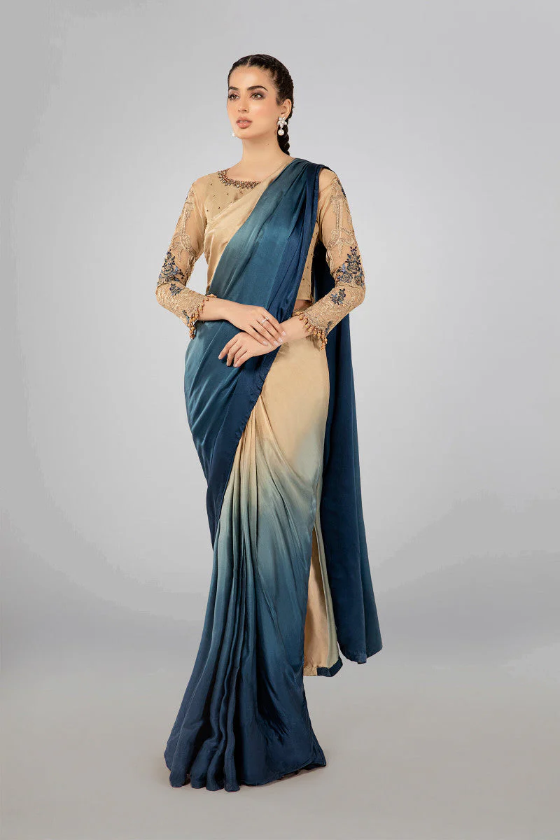 Suit Beige and Blue SF-W20-49 - Image 2