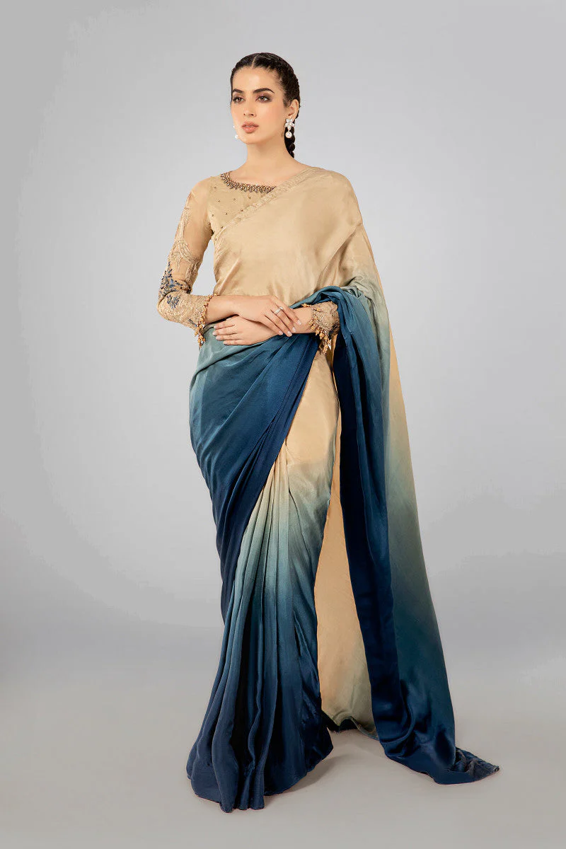 Suit Beige and Blue SF-W20-49 - Image 3