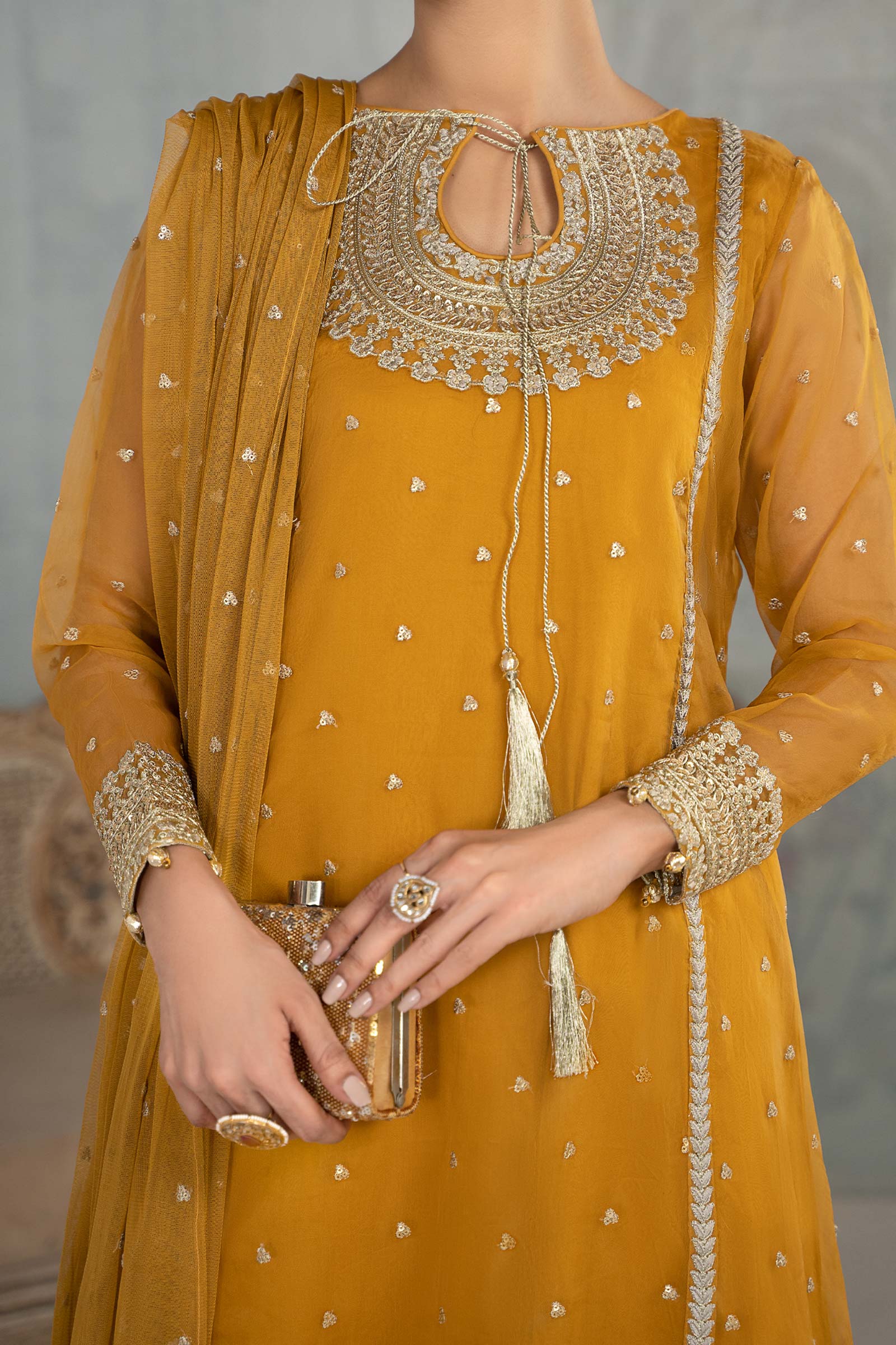 Suit Mustard SF-W20-87-AA - Image 3
