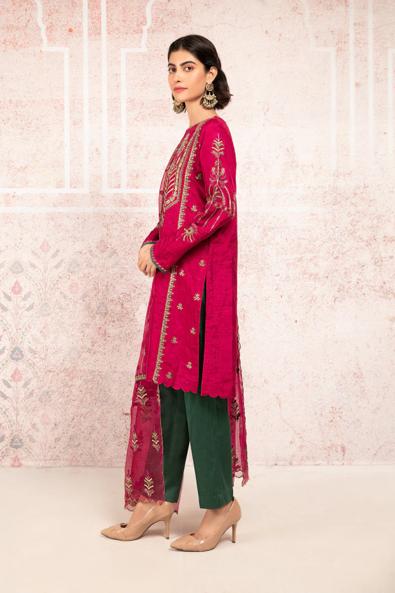 Suit Pink SF-W21-08 - Image 2
