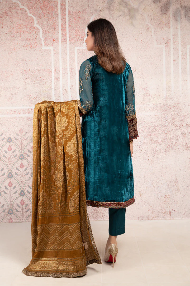 Suit Teal SF-W21-14 - Image 4