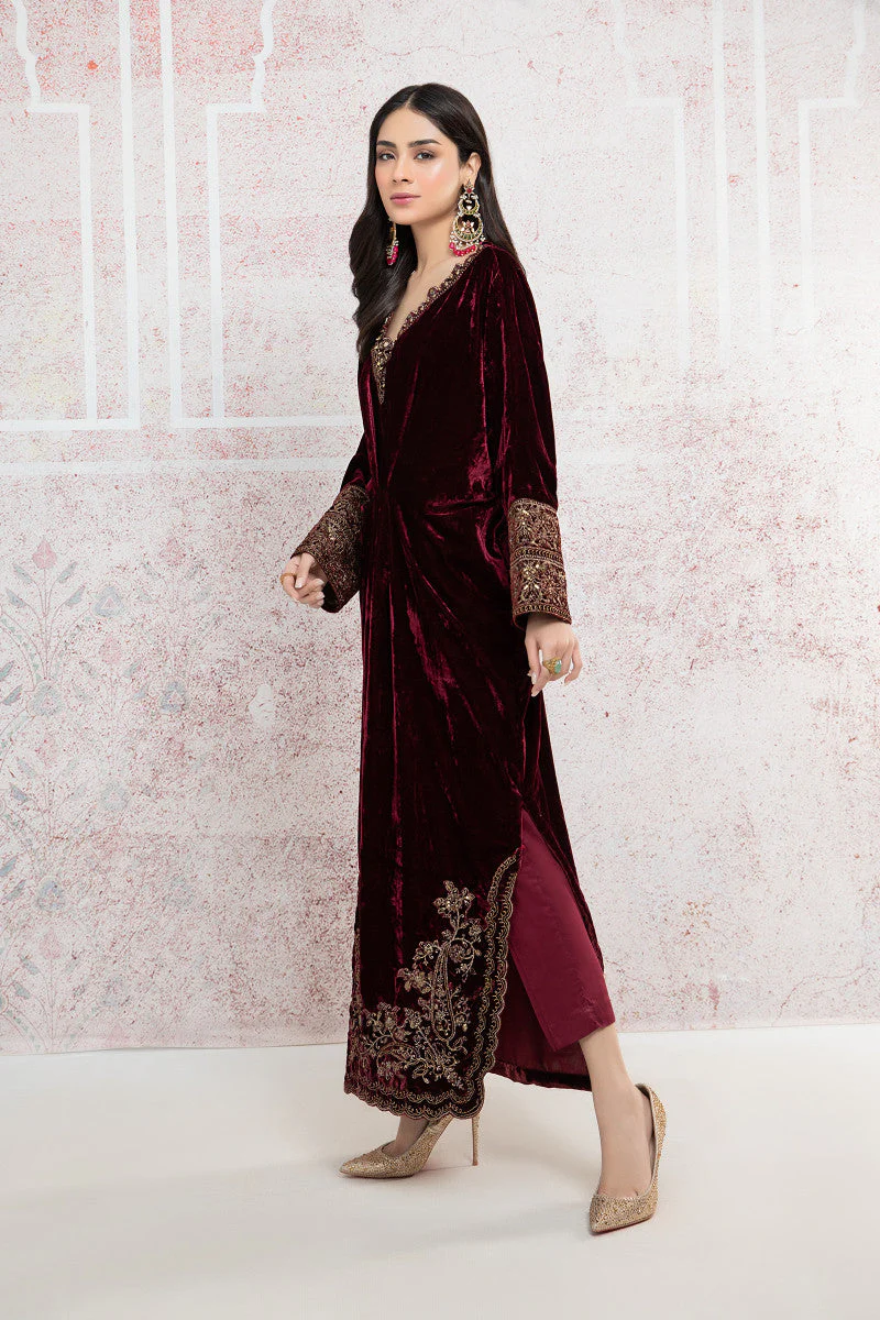 Suit Maroon SF-W21-16 - Image 3
