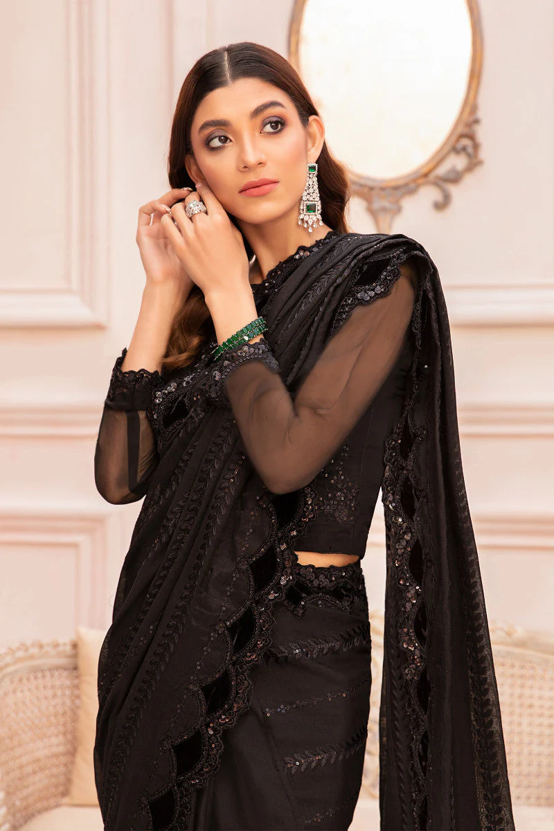 Suit Black SF-W21-33 - Image 4