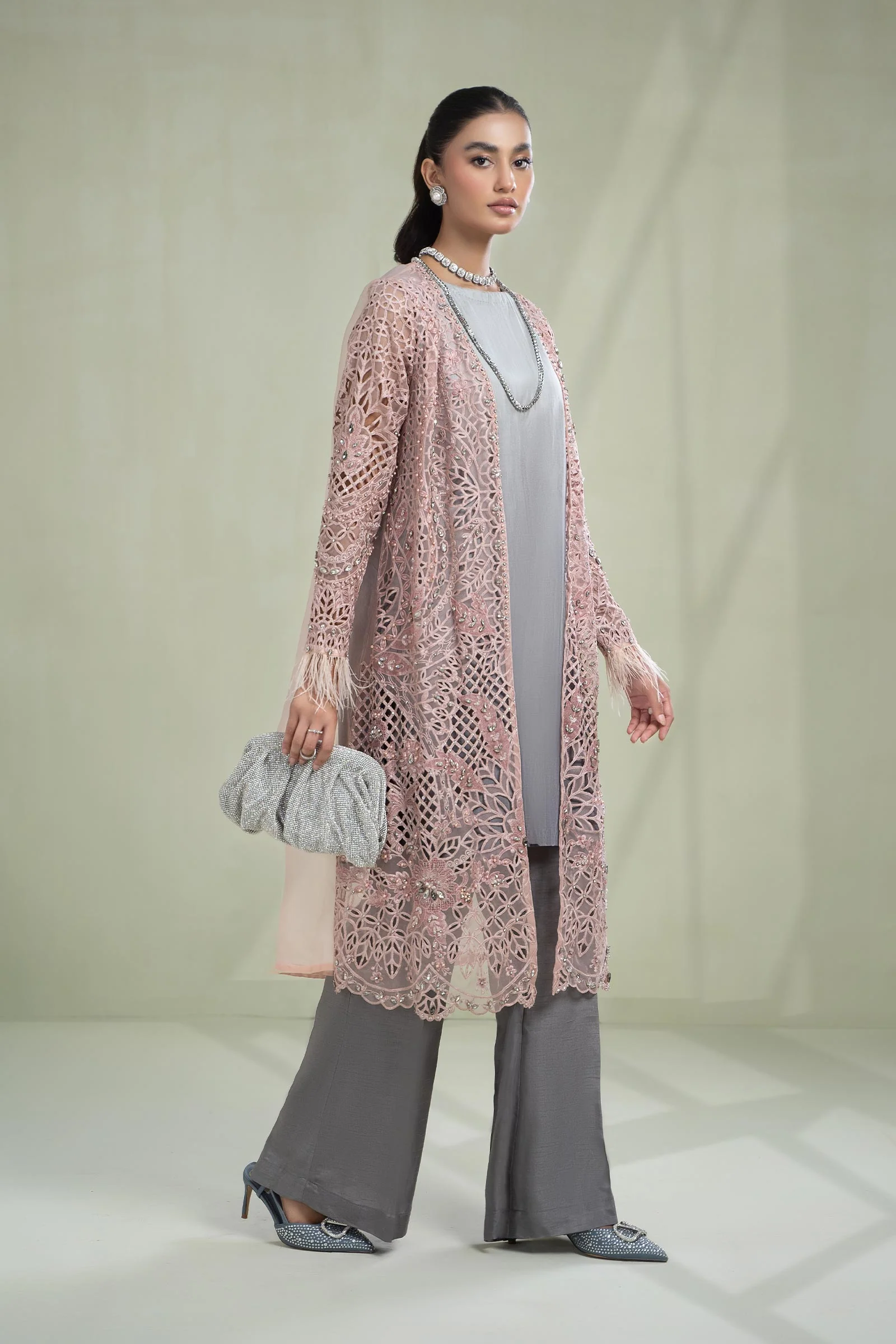 Suit Pink SF-W23-36 - Image 3