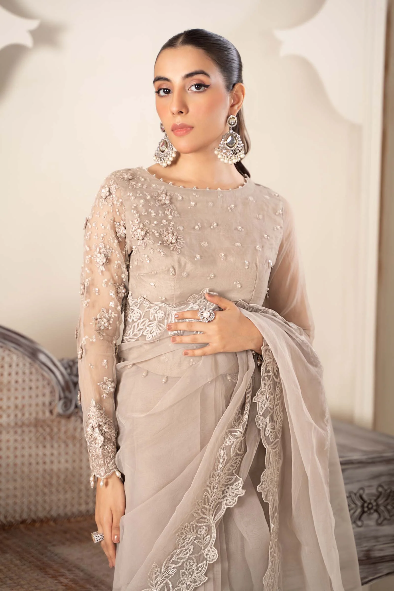 Saree Coffee SF-W23-58 - Image 2