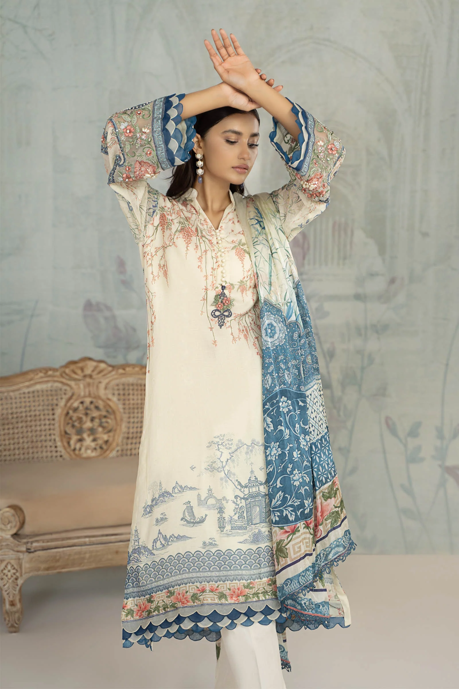 Suit Off White SN-PF23-01 - Image 3