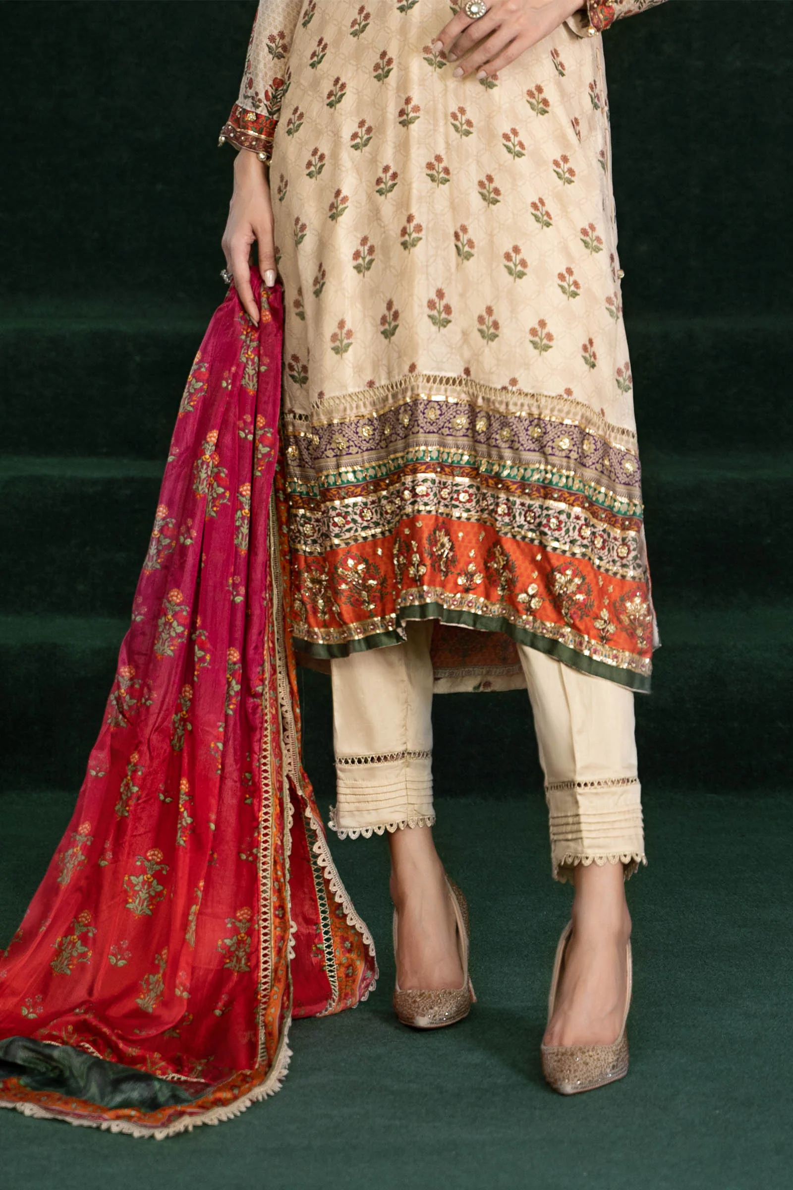 Suit Beige SN-PF23-06 - Image 8