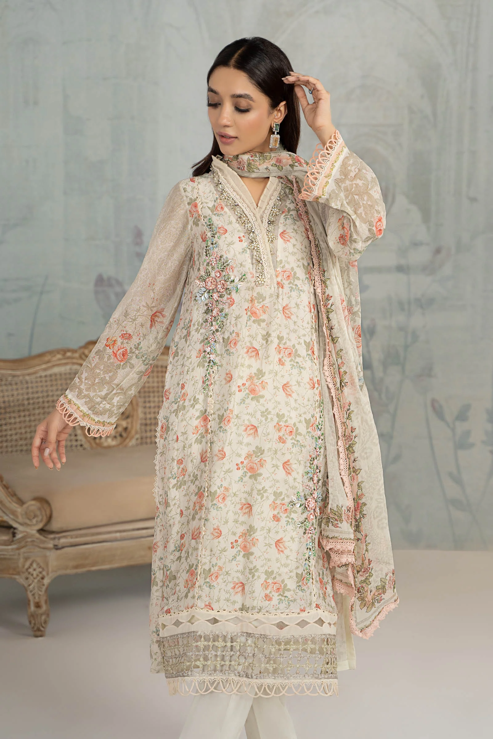 Suit Off White SN-PF23-07 - Image 3